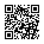 |店|ю(@´∀｀)bぃらっしゃぃ♪
のQRコード