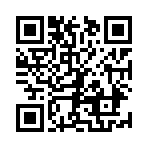 Σd(ゝω・o)。゜+.☆いらっしゃーい☆。゜+.
のQRコード