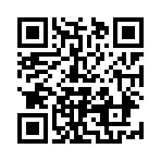 (人-ω-)。o゜。*・☆いらっしゃい☆・*。゜o。(-ω-人)
のQRコード