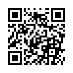 (o゜▽゜)ゝｲﾗｯｼｬｰｲ♪(o_ _)o))ﾍﾟｺｯ
のQRコード