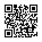 壁|｡・ω・)ﾉいらっしゃ～ぃ
のQRコード