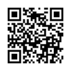 (ノ´・ω・｀)ノｲﾗｯｼｬｰｲ♪
のQRコード