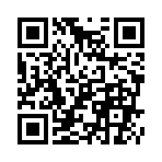 (●´・ω・)･ﾟ★,｡･*:･ﾟ☆メンソーレ･ﾟ★,｡･*:･ﾟ☆(・ω・｀●)
のQRコード