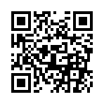 喜ﾋﾞｺｰﾗｽ　ｻﾝ!ﾊｲｯ！|*>ω<）ﾉ　　（>ω<*（>ω<*（>ω<*）幸ｾー♪
のQRコード