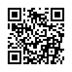 (o≧▽≦)ゝイラッシャーイ♪(o＿ ＿)o))ペコ
のQRコード