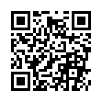 (●´・ω・)･ﾟ★,｡･*:･ﾟ☆メンソーレ･ﾟ★,｡･*:･ﾟ☆(・ω・｀●)
のQRコード