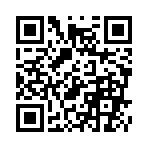 ｵｼﾞｬﾏｼﾏｰｽε=(((*ﾟ∇ﾟ)ﾉﾉ|Юヽ(`Д´#)ﾉｶｪﾚ
のQRコード