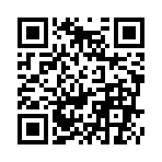 (●´・ω・)･ﾟ★,｡･*:･ﾟ☆メンソーレ･ﾟ★,｡･*:･ﾟ☆(・ω・｀●)
のQRコード