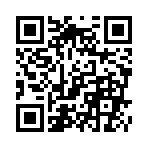 （｡≧▽≦）ゝイラッシャーイ♪（。＿＿）。））ペコ
のQRコード