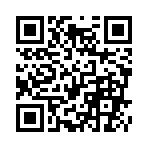 v(･｀∀･)♪+ﾟ.:｡+ｲﾗｯｼｬｰｲ+ﾟ.:｡+♪(･∀´･)v
のQRコード