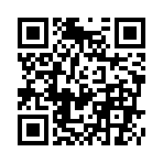 ☆ﾟ･:ｲﾗｯﾁｬｲ(*ﾟω｀人)(人´ωﾟ*)大歓迎:･☆
のQRコード