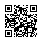 :-)))
のQRコード