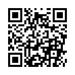 ㌰凸٩(•×•/▓▓\
のQRコード