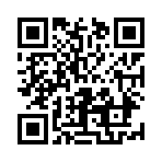 ﾎﾟﾁ…(｀･(ｴ)･´)ﾉ●
のQRコード