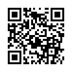 ((꜆꜄ ˙꒳˙)꜆꜄꜆ぽち♡
のQRコード