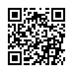 (*・・)ﾉ凸
のQRコード