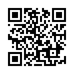 (｡･ω･｡)ﾉ彡)))凸”ﾎﾟﾁﾎﾟﾁﾎﾟﾁﾎﾟﾁﾎﾟﾁ
のQRコード