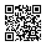 (*・・)ﾉ凸
のQRコード