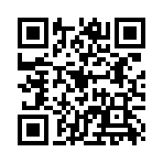 (｡´-ω-)ﾉ【｡ﾟ.o｡ｫﾋｻｧ｡o.ﾟ｡】^☆
のQRコード