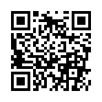 (*´･ω`)ノ凸ﾎﾟﾁ♪
のQRコード