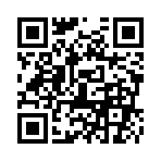 ｫ'`ｮ━━(｡･∀･)ﾉﾞ━━ｩ★
のQRコード