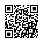 +.*.｡ﾟ+(P∀`q｡)+..｡*ﾟ+おひさじゃ～♪
のQRコード