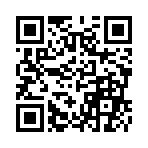 ﾟ+｡ﾋｻ(〃´ω`〃)ゞﾋｻ｡ﾟ+.
のQRコード