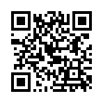 　　￡゜（●＾д＾●）゜￡ヨロコビｨ→♪♪
のQRコード