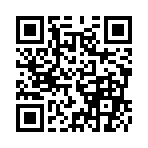 ｵﾋ━(((ヾ(=ﾟωﾟ)ゞ)))━ｻ！
のQRコード