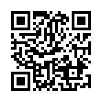 (ﾉ・ω・)ﾉ ひさしぶりっ♪
のQRコード