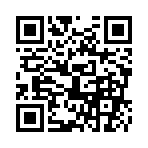 ~~~ヾ(〓￣(∵エ∵)￣〓)ｵﾊﾖｳ!!
のQRコード