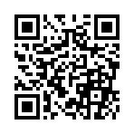 〔ﾖｩ♪｝ヽ(O´∀`ヽ ≡ ﾉ´∀`O)ﾉ｛ｫﾋｻ♪〕
のQRコード