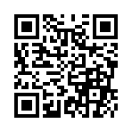 ﾟ+｡:.ﾟ(◎p∀`qo)｡o○(ｫﾋｻｧvV)ﾟ.:｡+ﾟ
のQRコード