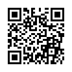 〔ﾖｩ♪｝ヽ(O´∀`ヽ ≡ ﾉ´∀`O)ﾉ｛ｫﾋｻ♪〕
のQRコード