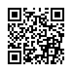 ｡ﾟ.o｡才ﾋ±(●ﾟд’b)b才ﾋ±｡o.ﾟ｡
のQRコード