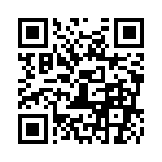 ( ＾∀＾）／才ノヽ∋ ー＼( ＾∀＾）
のQRコード