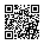 .+ﾟ*(ｫ)(*´∀`p(ﾋ)q´∀`*)(ｻ).｡:ﾟ+
のQRコード