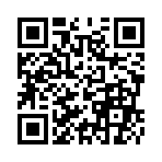 *:゜・☆ォヒサ(★´∀’b))((d’∀｀☆)シブリ*:゜・★
のQRコード