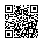 (ｏ＾ｴﾟp(☆ﾟ+.ｫﾋｻｧ.+ﾟ☆)qﾟｴ＾ｏ)
のQRコード