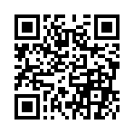 ☆･ﾟ:*(人´∀｀)｡ﾟ.o｡汚ﾋｻ｡o.ﾟ｡(´3｀*)b*:ﾟ･☆
のQRコード