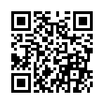 ﾋｻﾋｻ♪ﾞ8-(ｏ’∀’)爻(‘∀’ｏ)-8ﾞﾋｻﾋｻ♪
のQRコード