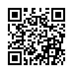 ﾟ+.ε＝ε＝ε＝(ﾉ*ﾟｪ’*)ﾉｫ久ﾀﾞｧЧ◎ﾟ+.
のQRコード