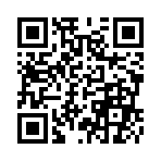 ヽ(○´3`)☆｡*ﾟ+.*.｡ぉ久Ｕぶりﾟ+..｡*ﾟ+☆(´ε`●)ﾉ
のQRコード