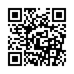 (o｡･･｡)o　ぉは～
のQRコード