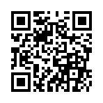 (@(●’Å’)o／~~~ひさしぶり~~~＼o(‘Å’●)@)
のQRコード