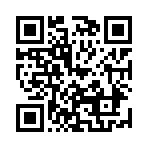 (○´･д･)ﾉ〔● ｫ'`ｮｩ○〕ヽ(･д･`●)
のQRコード