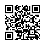 ヽ(●･ω･●)ﾉ《★○o｡..:*ぉ久=3*:..｡o○☆》
のQRコード