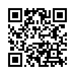ｫ（・ω・）/ﾊ*。*。＊”。ﾖ!!　⊂（＾ε＾）ﾊﾛｰ
のQRコード