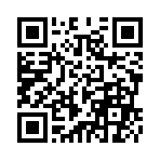 (´・ω・)ﾉ久しぶりぃ♪
のQRコード