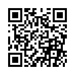 (。・д・)ｂオヒサだね♪
のQRコード